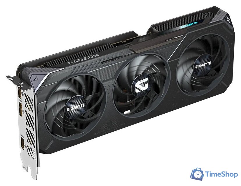 Видеокарта Gigabyte Radeon RX 9060 XT Gaming OC 16G GV-R9060XTGAMING OC-16GD - Изображение №1 — Интернет-магазин Time-Shop