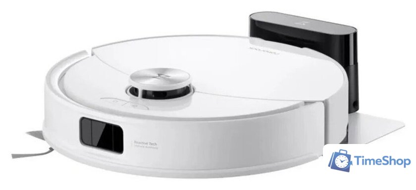 Робот-пылесос Roborock Q10V (евровилка, с английской озвучкой, белый) - Изображение №3 — Интернет-магазин Time-Shop