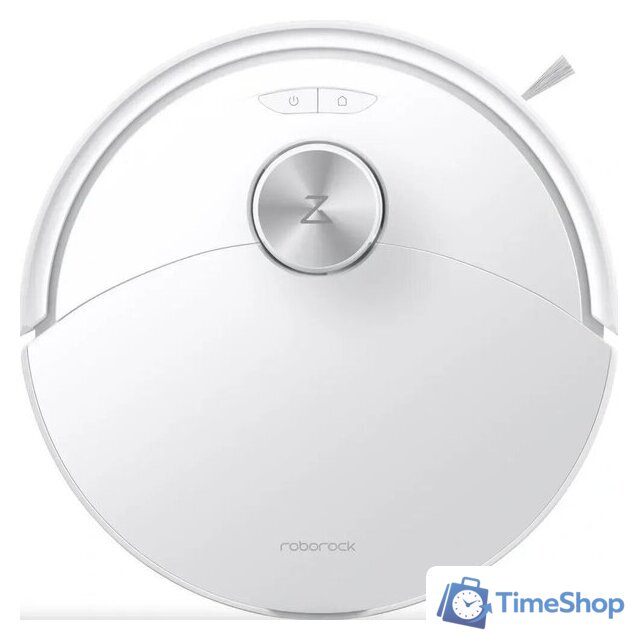 Робот-пылесос Roborock Q10V (евровилка, с английской озвучкой, белый) - Изображение №1 — Интернет-магазин Time-Shop