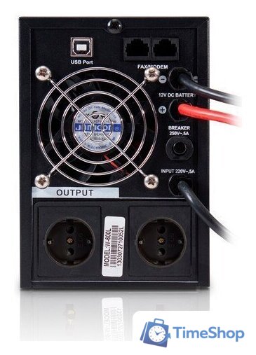 Источник бесперебойного питания SVC W-600L - Изображение №3 — Интернет-магазин Time-Shop