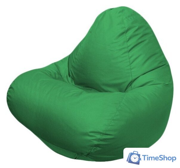 Кресло-мешок Flagman Релакс Г4.1-04 (зеленый) - Изображение №1 — Интернет-магазин Time-Shop