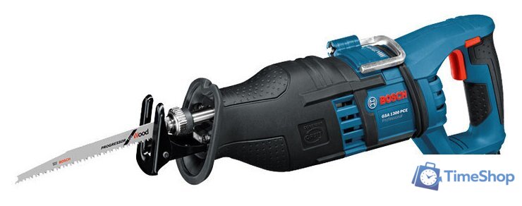 Сабельная пила Bosch GSA 1300 PCE Professional (060164E200) - Изображение №1 — Интернет-магазин Time-Shop
