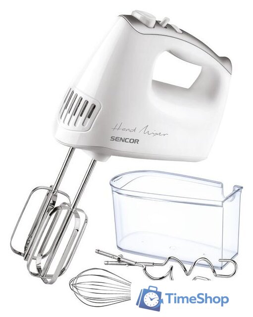 Миксер Sencor SHM 5206WH-EUE3 - Изображение №1 — Интернет-магазин Time-Shop