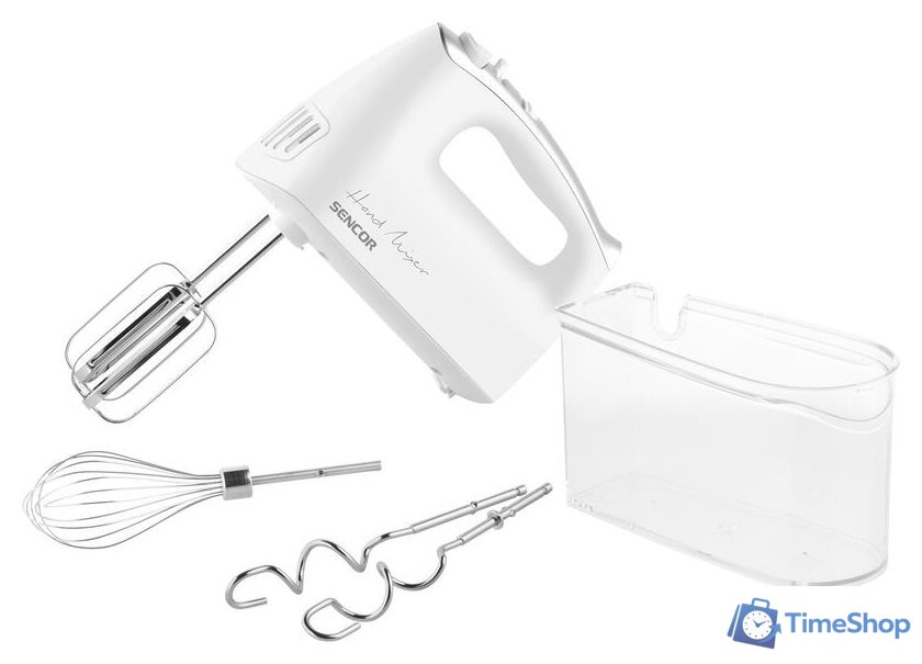 Миксер Sencor SHM 5206WH-EUE3 - Изображение №2 — Интернет-магазин Time-Shop