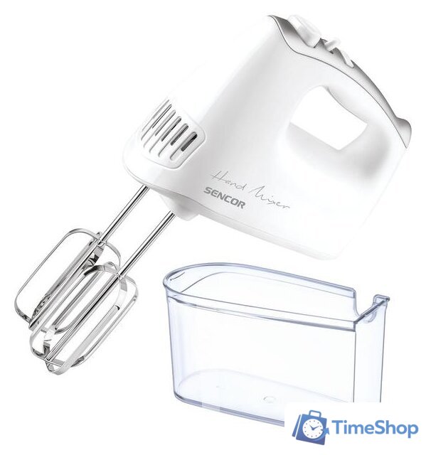 Миксер Sencor SHM 5206WH-EUE3 - Изображение №4 — Интернет-магазин Time-Shop