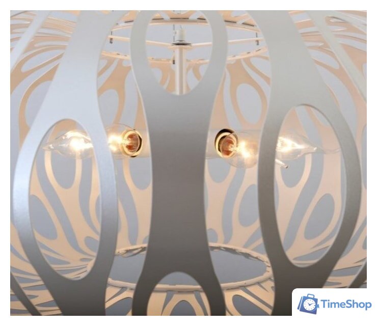 Подвесная люстра Rivoli Meike 4080-205 - Изображение №4 — Интернет-магазин Time-Shop