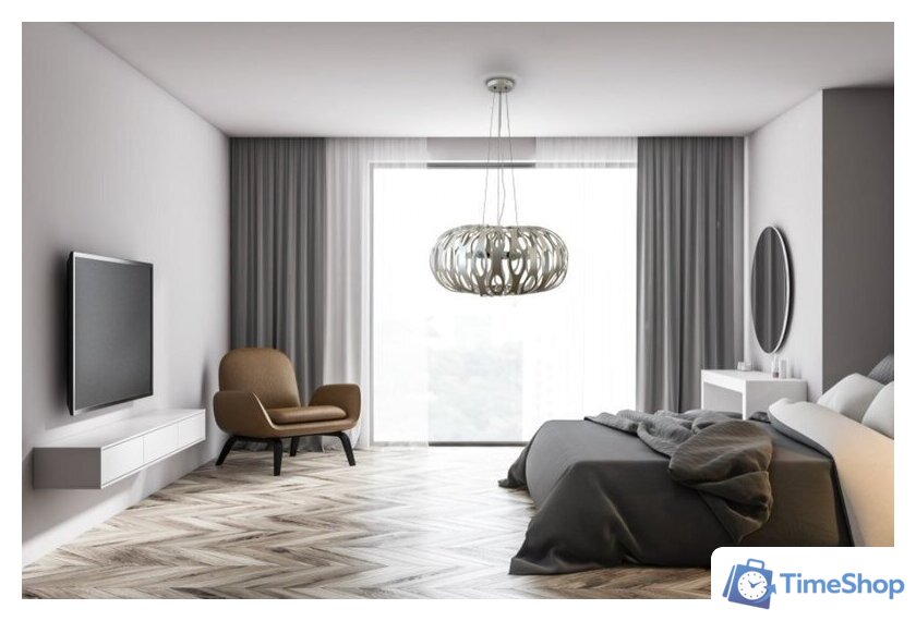 Подвесная люстра Rivoli Meike 4080-205 - Изображение №6 — Интернет-магазин Time-Shop