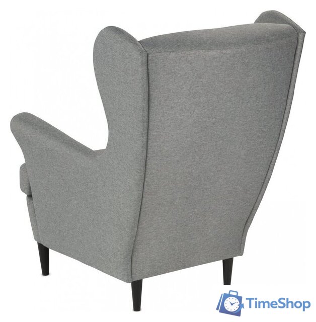 Интерьерное кресло Mio Tesoro Тойво (malmo 90 grey) - Изображение №2 — Интернет-магазин Time-Shop