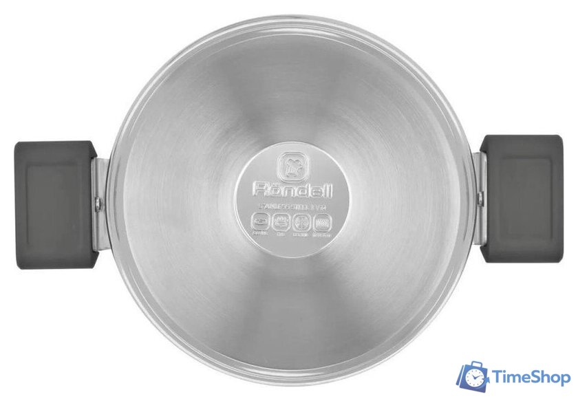 Кастрюля Rondell Quadro RDS-1597 - Изображение №4 — Интернет-магазин Time-Shop