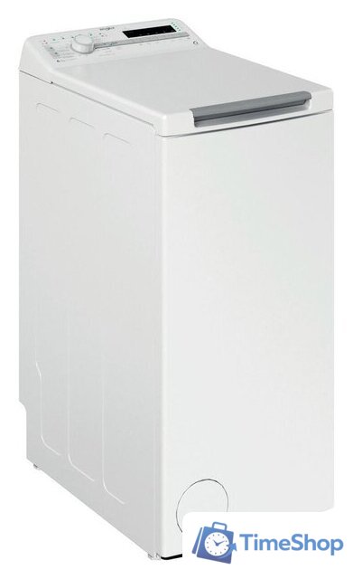 Стиральная машина с вертикальной загрузкой Whirlpool TDLR 6240SS EU/N - Изображение №1 — Интернет-магазин Time-Shop