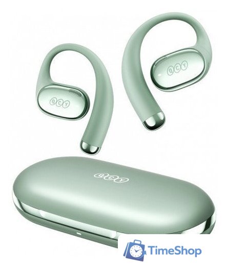 Наушники QCY Crossky R70 (зеленый) - Изображение №4 — Интернет-магазин Time-Shop