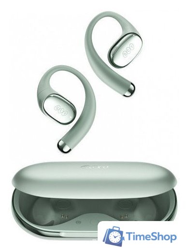 Наушники QCY Crossky R70 (зеленый) - Изображение №3 — Интернет-магазин Time-Shop