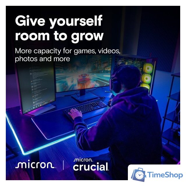 SSD Crucial T710 4TB CT4000T710SSD5 - Изображение №4 — Интернет-магазин Time-Shop
