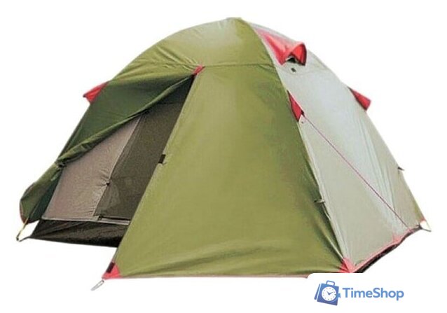 Кемпинговая палатка Tramp Lite Tourist 3 (зеленый) - Изображение №1 — Интернет-магазин Time-Shop