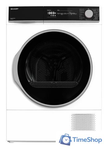 Сушильная машина Sharp KD-NHH9S8GW3-PL - Изображение №1 — Интернет-магазин Time-Shop