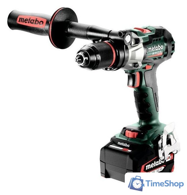 Ударная дрель-шуруповерт Metabo SB 18 LTX BL I 602360650 (с 2-мя АКБ, кейс) - Изображение №1 — Интернет-магазин Time-Shop