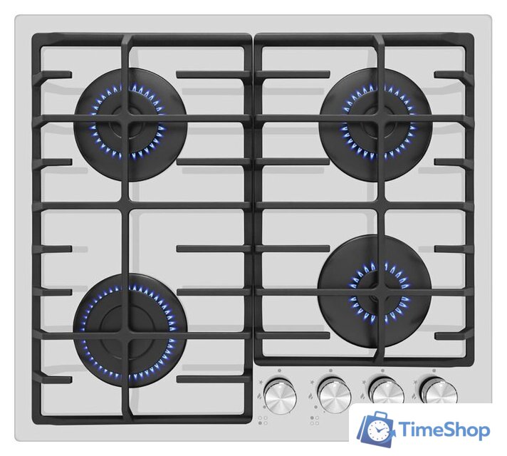 Варочная панель MAUNFELD EGHG.64.6CW/G - Изображение №2 — Интернет-магазин Time-Shop