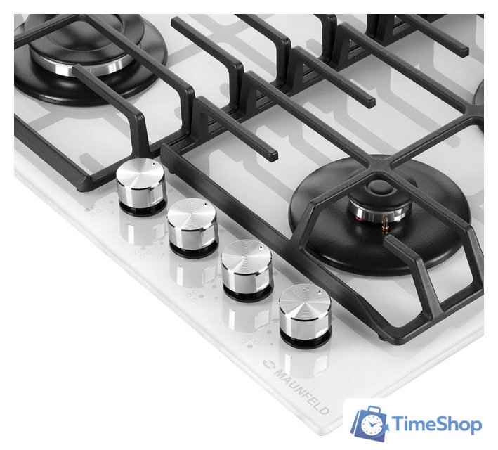 Варочная панель MAUNFELD EGHG.64.6CW/G - Изображение №5 — Интернет-магазин Time-Shop