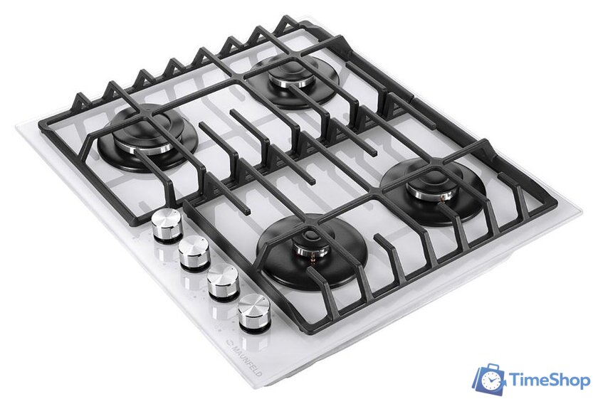 Варочная панель MAUNFELD EGHG.64.6CW/G - Изображение №4 — Интернет-магазин Time-Shop