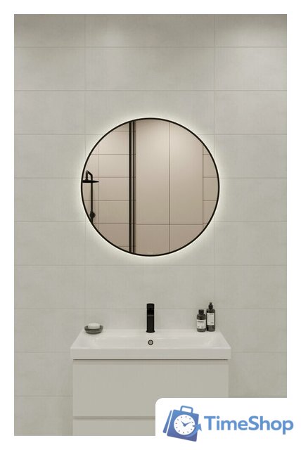  Cersanit Зеркало Eclipse Smart 80x80 64147 - Изображение №2 — Интернет-магазин Time-Shop