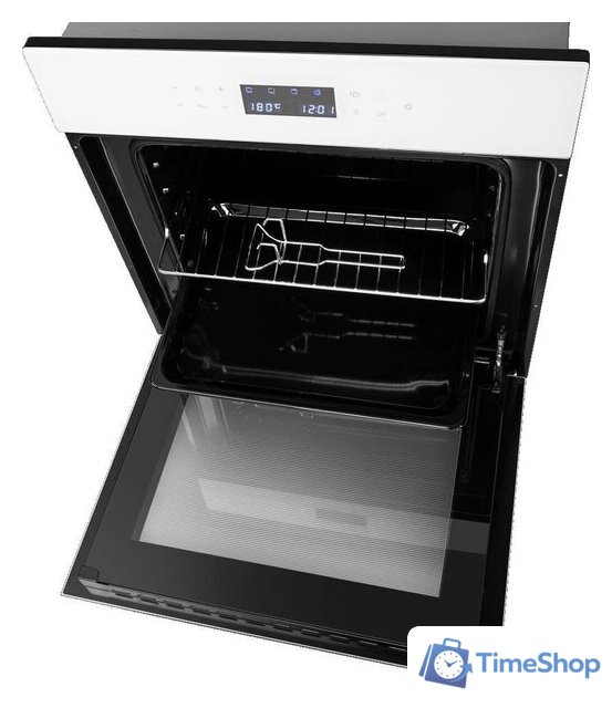Электрический духовой шкаф MAUNFELD EOEC.564TW - Изображение №4 — Интернет-магазин Time-Shop