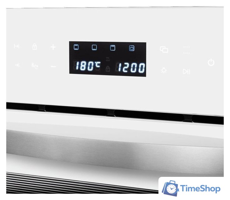 Электрический духовой шкаф MAUNFELD EOEC.564TW - Изображение №5 — Интернет-магазин Time-Shop