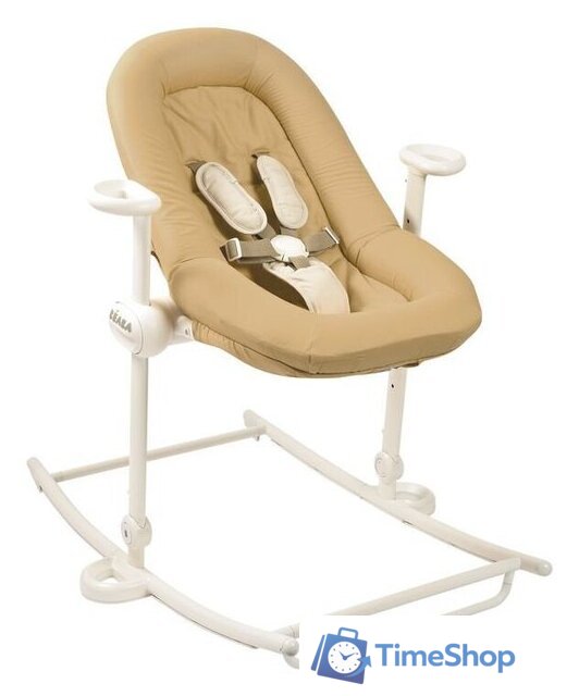 Шезлонг Beaba Ocre Transat Up & Down + Eu Ocre 915048 - Изображение №1 — Интернет-магазин Time-Shop