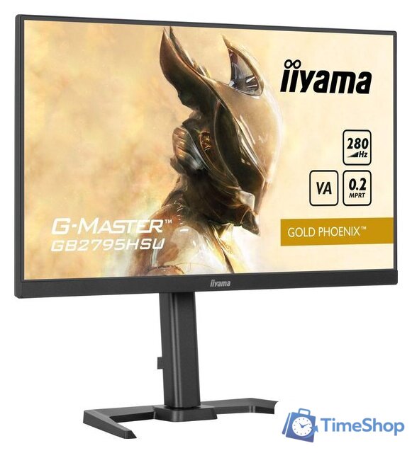 Игровой монитор iiyama G-Master Gold Phoenix GB2795HSU-B1 - Изображение №3 — Интернет-магазин Time-Shop