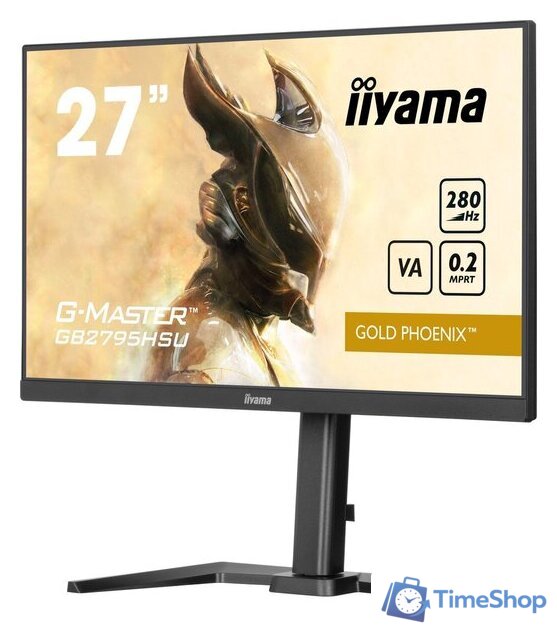 Игровой монитор iiyama G-Master Gold Phoenix GB2795HSU-B1 - Изображение №5 — Интернет-магазин Time-Shop