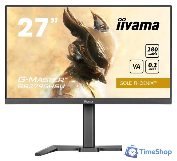 Игровой монитор iiyama G-Master Gold Phoenix GB2795HSU-B1 - Изображение №1 — Интернет-магазин Time-Shop
