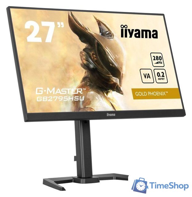 Игровой монитор iiyama G-Master Gold Phoenix GB2795HSU-B1 - Изображение №4 — Интернет-магазин Time-Shop