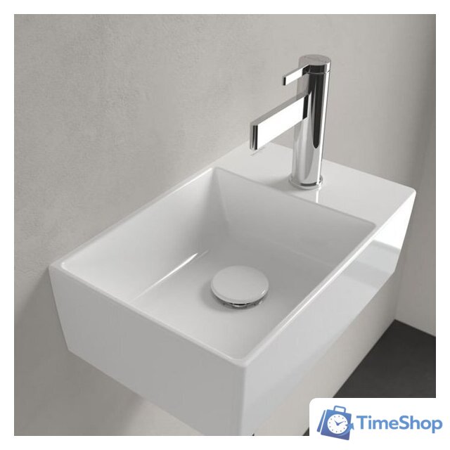 Умывальник Villeroy & Boch Memento 2.0 43234001 - Изображение №7 — Интернет-магазин Time-Shop