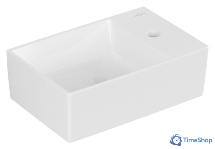 Умывальник Villeroy & Boch Memento 2.0 43234001 - Изображение №8 — Интернет-магазин Time-Shop