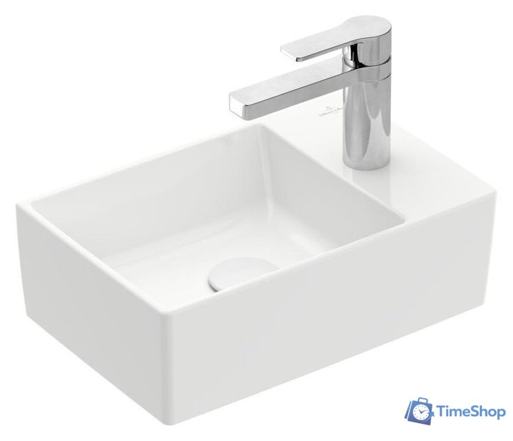 Умывальник Villeroy & Boch Memento 2.0 43234001 - Изображение №2 — Интернет-магазин Time-Shop