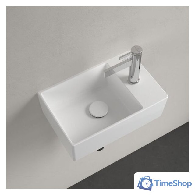 Умывальник Villeroy & Boch Memento 2.0 43234001 - Изображение №5 — Интернет-магазин Time-Shop