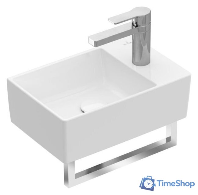 Умывальник Villeroy & Boch Memento 2.0 43234001 - Изображение №1 — Интернет-магазин Time-Shop