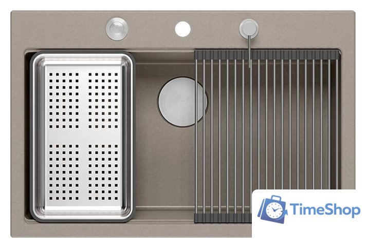 Кухонная мойка Quadron HQM7650U4_BS - Изображение №2 — Интернет-магазин Time-Shop