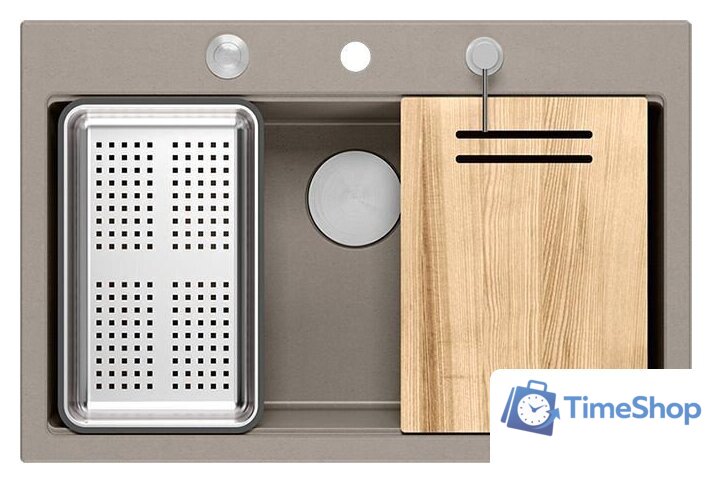 Кухонная мойка Quadron HQM7650U4_BS - Изображение №3 — Интернет-магазин Time-Shop