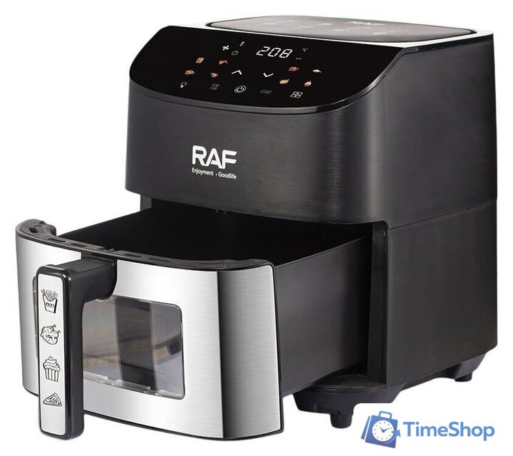 Аэрогриль (аэрофритюрница) RAF R.5010 - Изображение №2 — Интернет-магазин Time-Shop