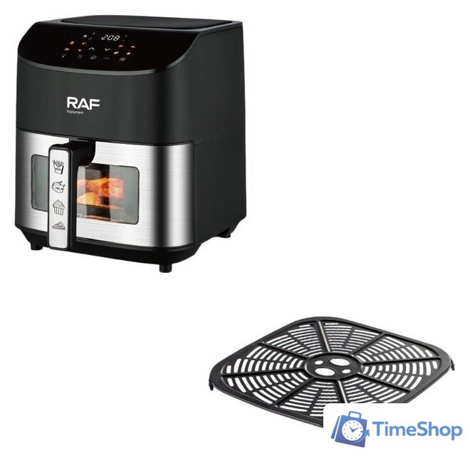 Аэрогриль (аэрофритюрница) RAF R.5010 - Изображение №3 — Интернет-магазин Time-Shop