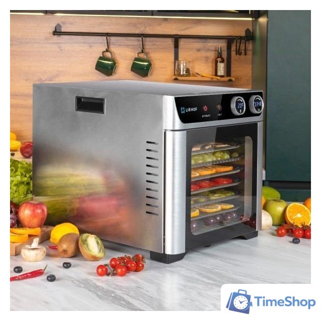 Сушилка для овощей и фруктов Libhof FDW-08 - Изображение №18 — Интернет-магазин Time-Shop