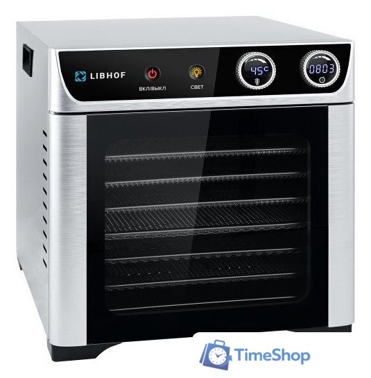 Сушилка для овощей и фруктов Libhof FDW-08 - Изображение №1 — Интернет-магазин Time-Shop
