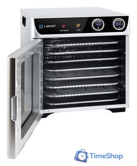 Сушилка для овощей и фруктов Libhof FDW-08 - Изображение №3 — Интернет-магазин Time-Shop