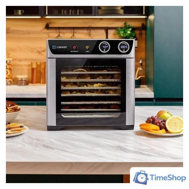Сушилка для овощей и фруктов Libhof FDW-08 - Изображение №14 — Интернет-магазин Time-Shop