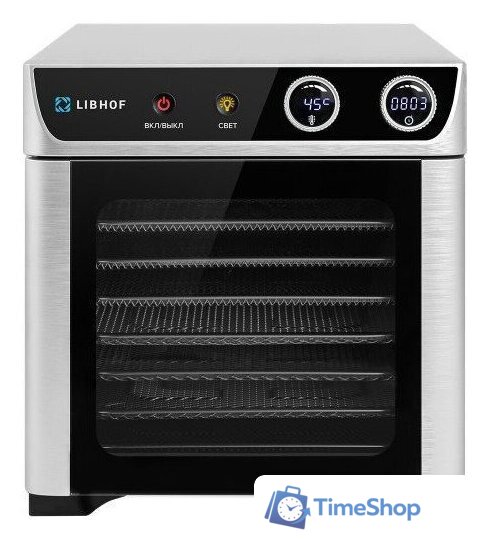 Сушилка для овощей и фруктов Libhof FDW-08 - Изображение №6 — Интернет-магазин Time-Shop