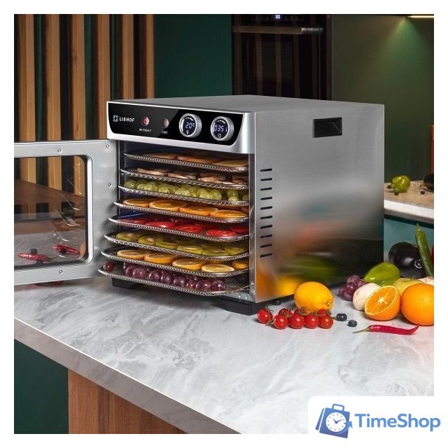 Сушилка для овощей и фруктов Libhof FDW-08 - Изображение №17 — Интернет-магазин Time-Shop