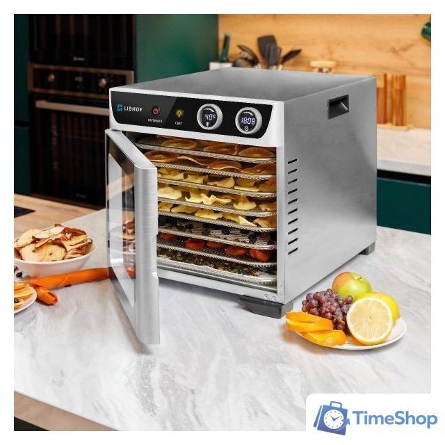 Сушилка для овощей и фруктов Libhof FDW-08 - Изображение №13 — Интернет-магазин Time-Shop