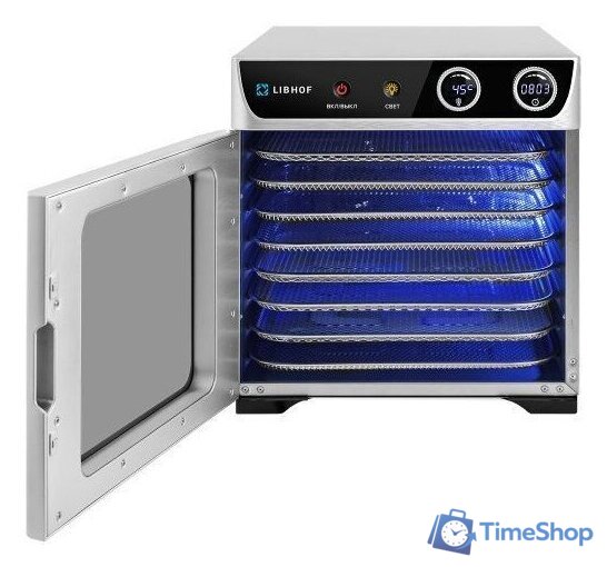 Сушилка для овощей и фруктов Libhof FDW-08 - Изображение №5 — Интернет-магазин Time-Shop