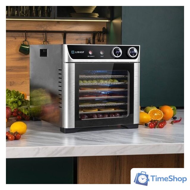 Сушилка для овощей и фруктов Libhof FDW-08 - Изображение №15 — Интернет-магазин Time-Shop