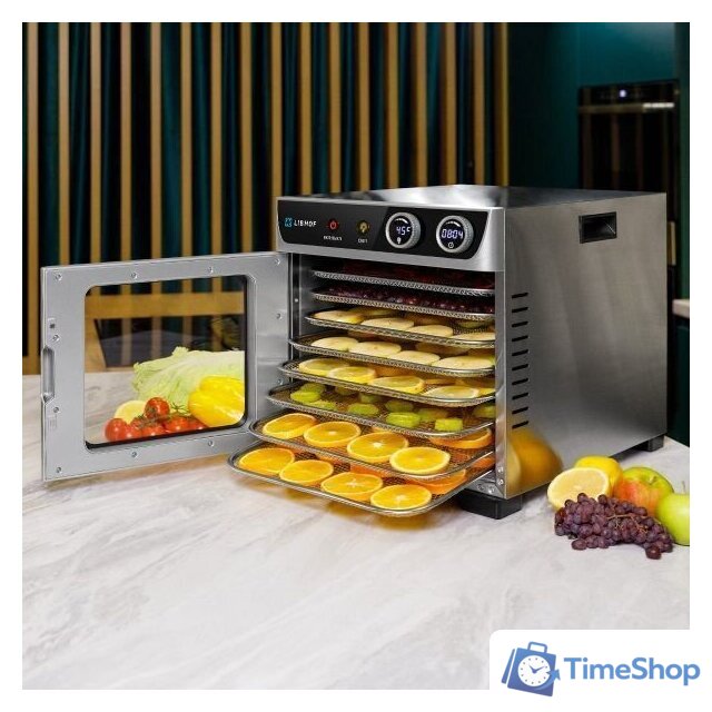 Сушилка для овощей и фруктов Libhof FDW-08 - Изображение №11 — Интернет-магазин Time-Shop